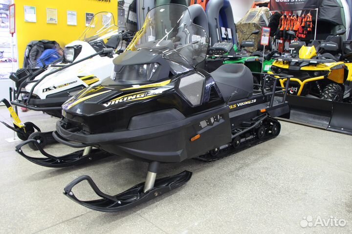 Снегоход Stels 600 Viking ST 2.0