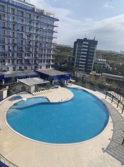 Квартира-студия, 32 м², 6/10 эт.