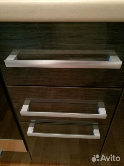 Ручки мебельные, алюминий (256 мм. boyard)