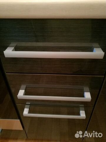 Ручки мебельные, алюминий (256 мм. boyard)