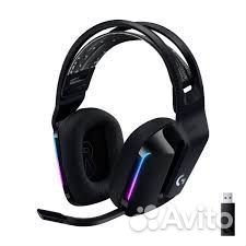Беспроводные наушники Logitech G733 Black