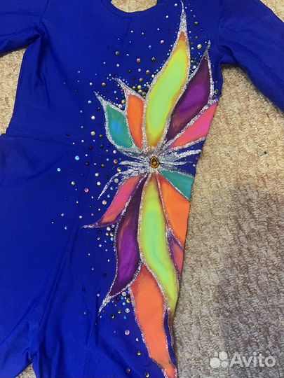 Костюм для выступления для девочки