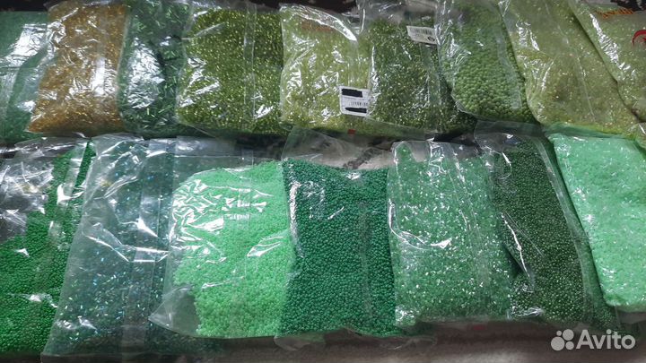 Бисер 450 грамм