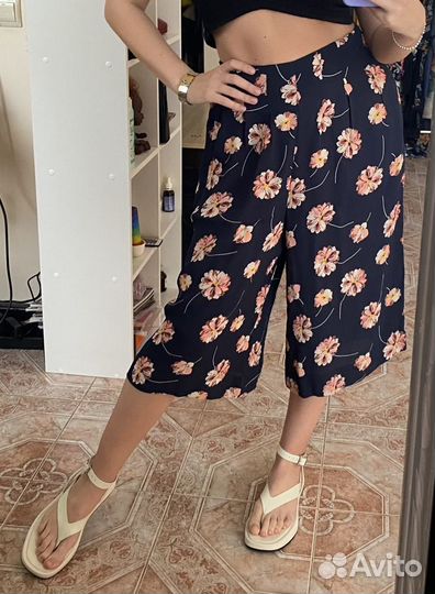 Брюки Кюлоты вискоза летние nice things by paloma