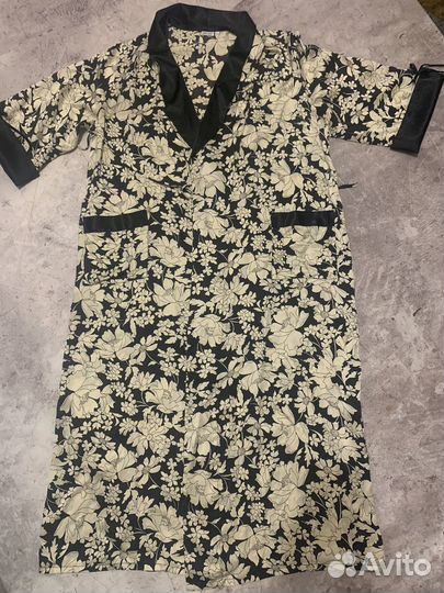 Халат шёлковый