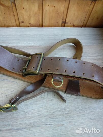 Ремень офицерский портупея СССР