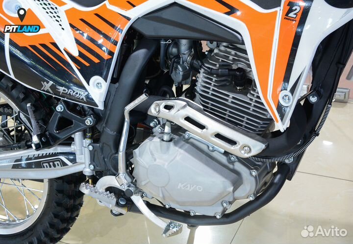 Кроссовый мотоцикл kayo (Кайо) T2 250 Enduro птс