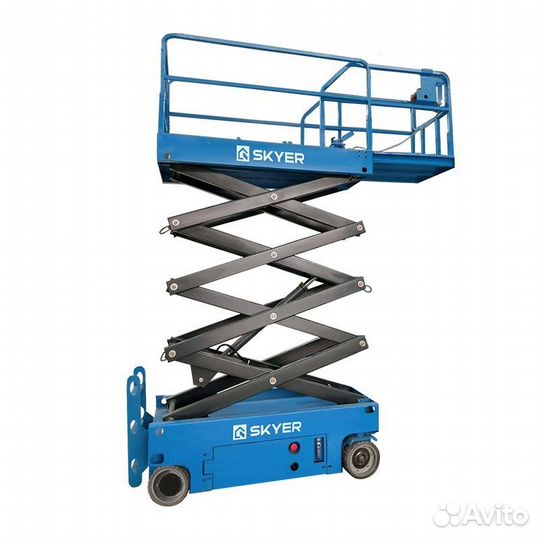 Самоходный ножничный подъемник skyer PL1245