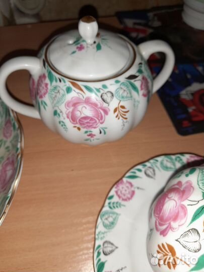 Фарфоровая посуда лфз СССР