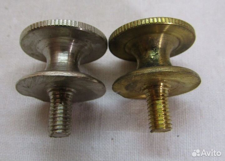 Ручка латунные мебельные №8329