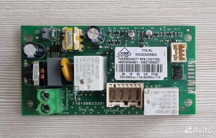 Запчасти на водонагреватели Ariston