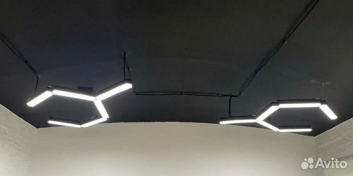 Светильник светодиодный потолочный фигурный