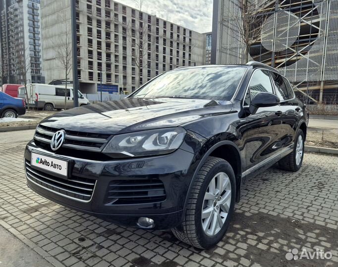 Volkswagen Touareg 3.6 AT, 2013, 134 600 км