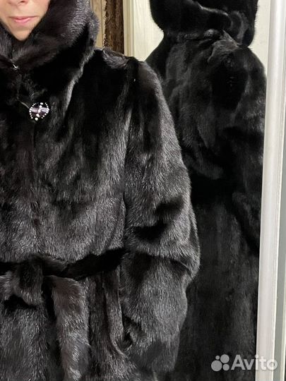 Шуба норковая