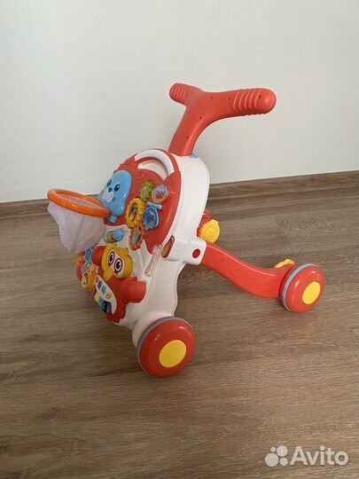 Ходунки каталка детские