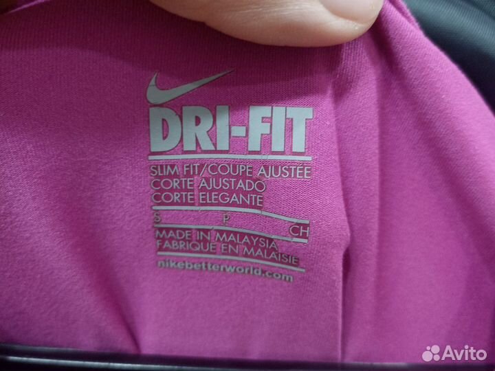 Футболка женская nike dry fit на 42-44 размер