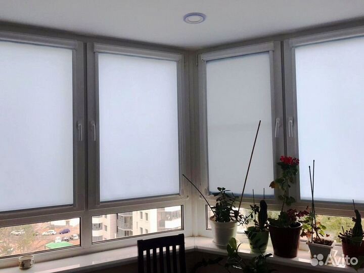 Рулонные шторы