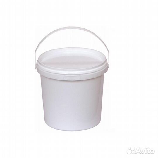 Вёдра пластиковые пищевые 1 литр