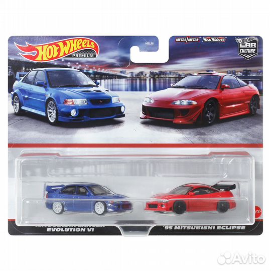 Hot Wheels подборка 2-Pack Premium наборов