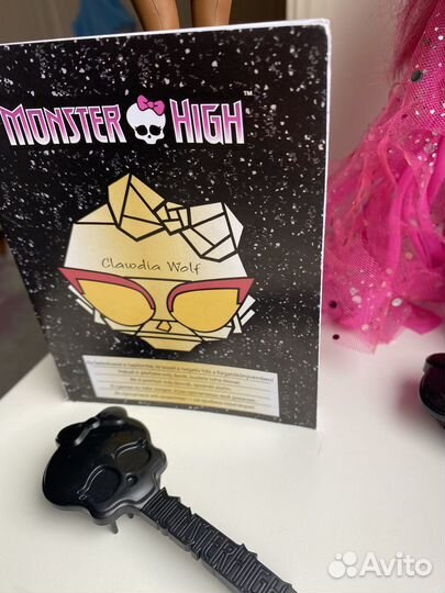 Кукла Монстер Хай Кэтти и Клавдия