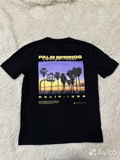 Футболка мужская оверсайз