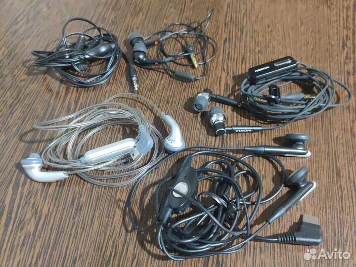 Наушники разные оригинал