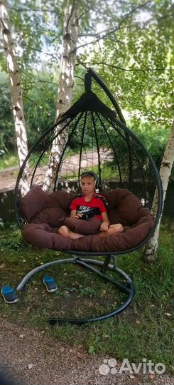 Подвесное кресло для двоих