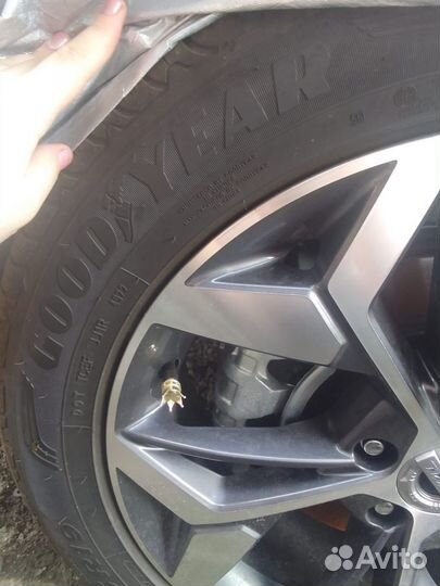 Goodyear EfficientGrip 225/55 R19 99H