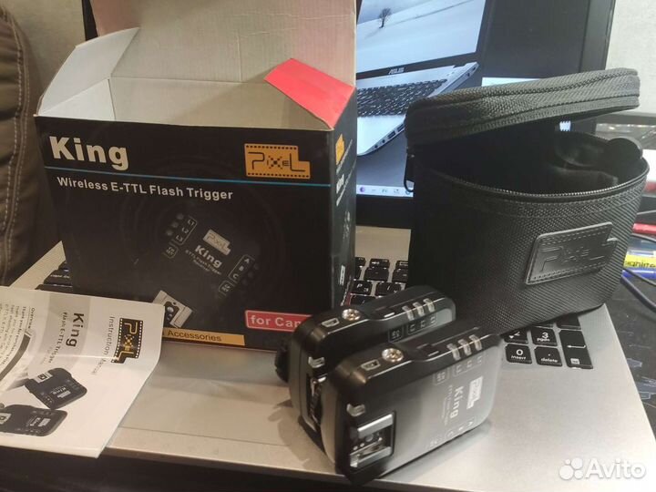 Радиосинхронизатор pixel king для canon