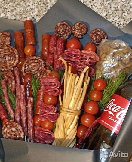 Съедобные букеты, коробочки