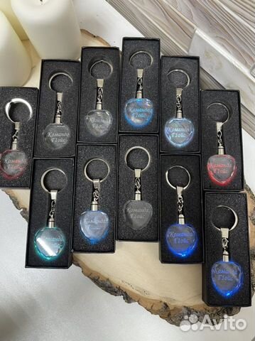 Брелок с подсветкой