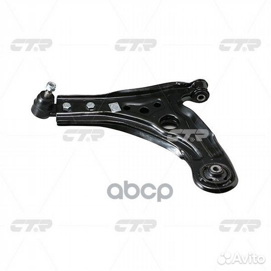 Рычаг chevrolet aveo 03- перед.подв.нижн.лев