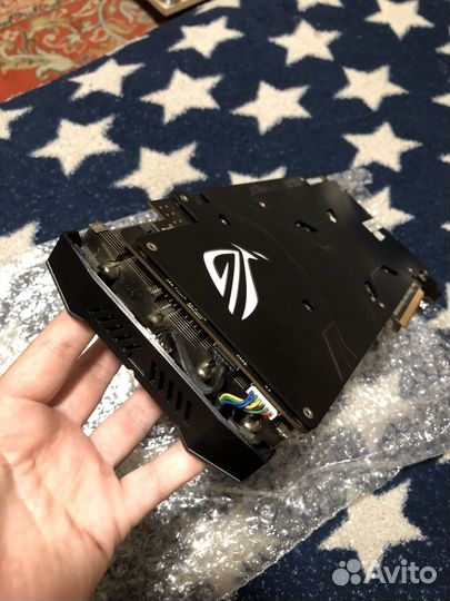 Видеокарта asus AMD Radeon RX 480-8g