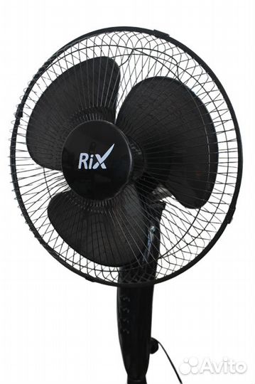 Напольный вентилятор Rix RSF-3000B (Черный)