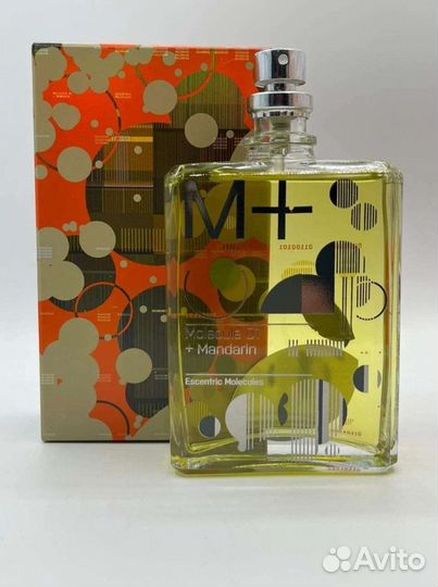 Нишевая парфюмерия молекула M+