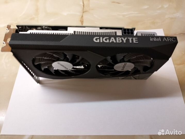 Видеокарта gigabyte Intel Arc A380 windforce OC