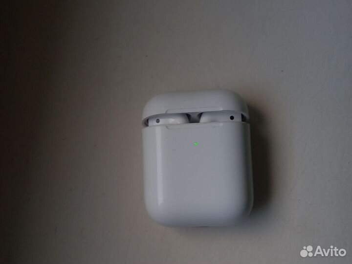 Оригинальные наушники аир подс