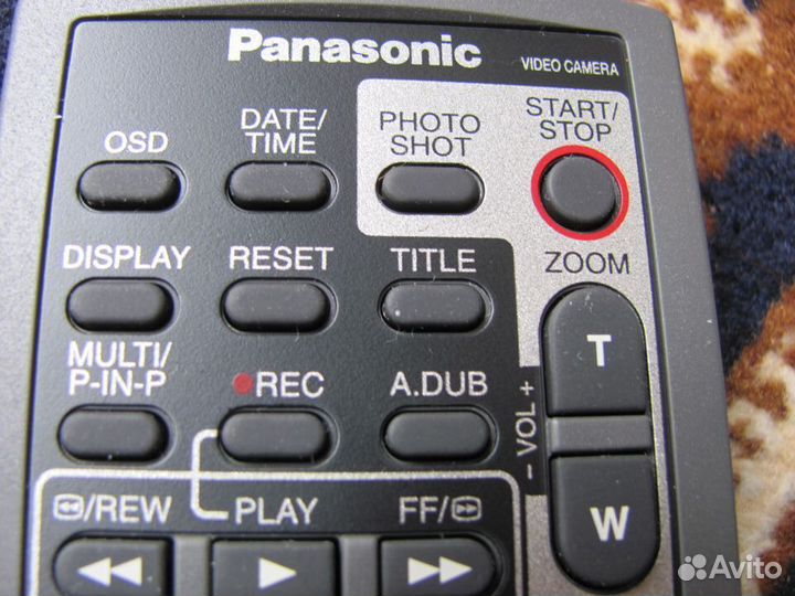 Пульт ду Panasonic