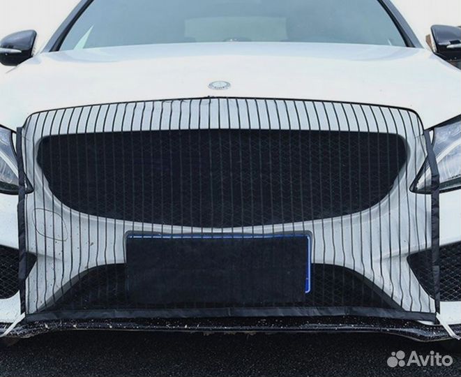 Защита радиатора от насекомых и камней