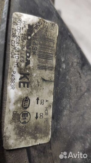 Фара правая honda cr-v