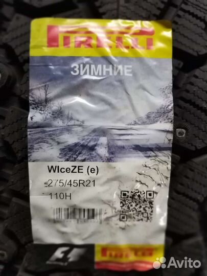 Pirelli Ice Zero 275/45 R21 110T
