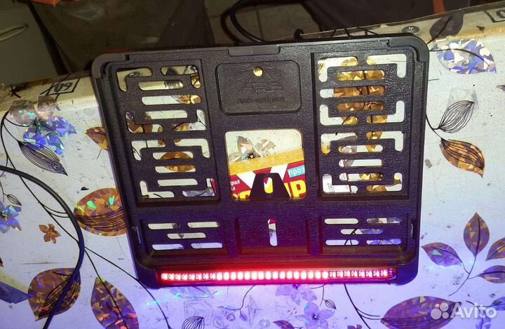 Рамка для номера мотоцикла, мото номера