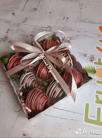 Клубника в шоколаде