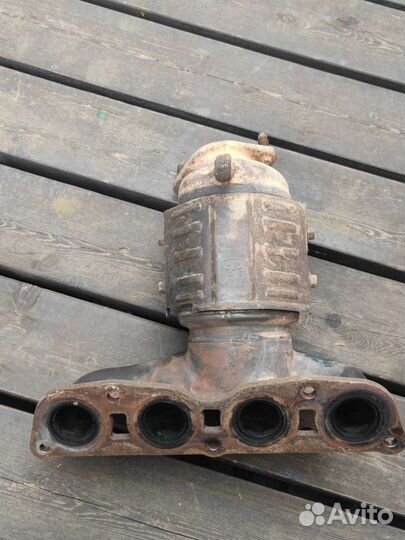 Выпускной коллектор kia Sportage QL