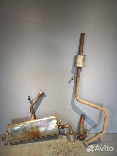 Глушитель Kia Ceed 3 хэтчбек G4FG 2018