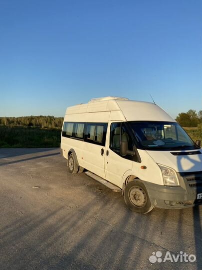 Ford Transit микроавтобус, 2009