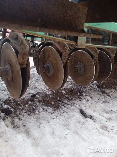 Сеялка Красная Звезда СЗТ-3.6А, 1999