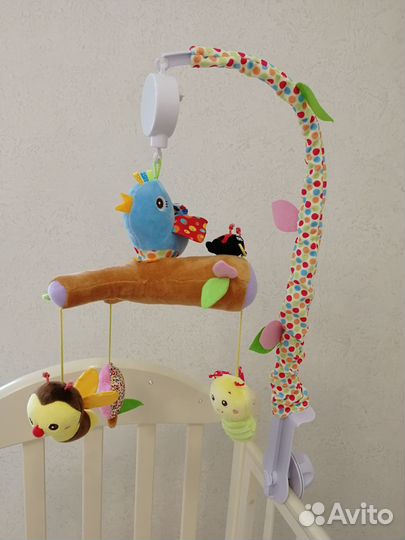 Мобили, ночники, музыкальные заводные игрушки