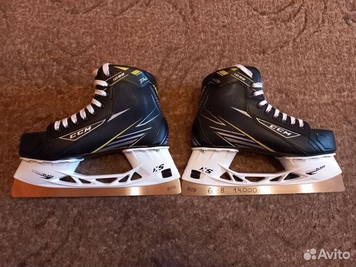 Коньки для русского хоккея