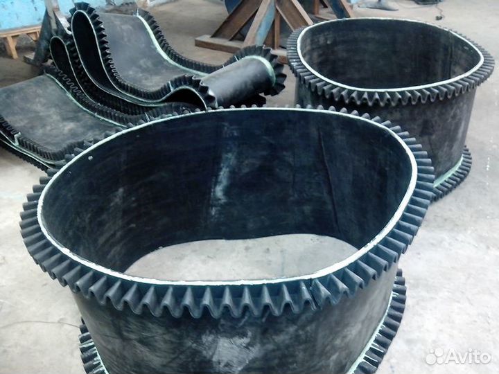 Стыковка конвейерной ленты. Вулканизация. Склейка